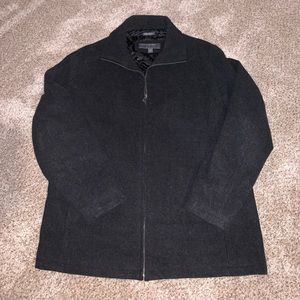 Perry Ellis dress coat size m